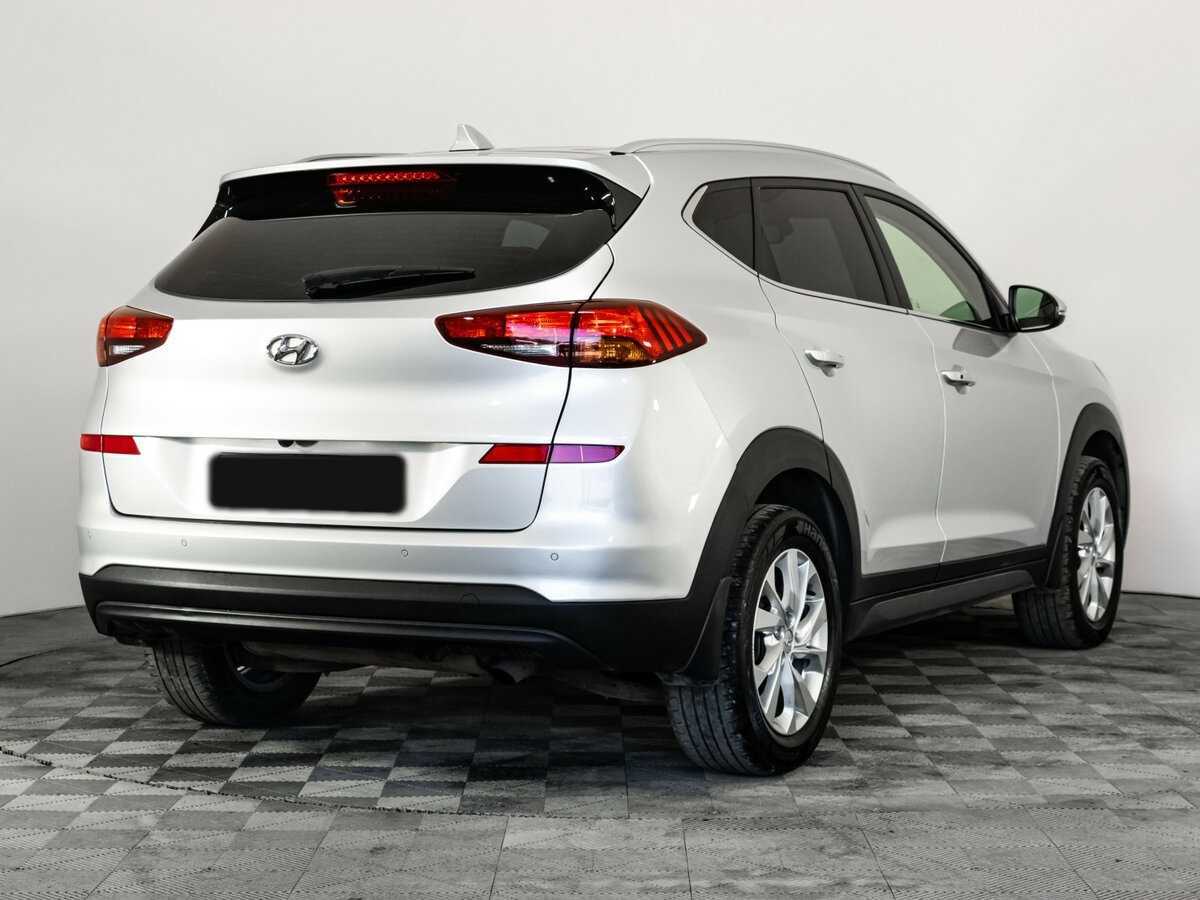 Hyundai Tucson, 2018 Фото №4