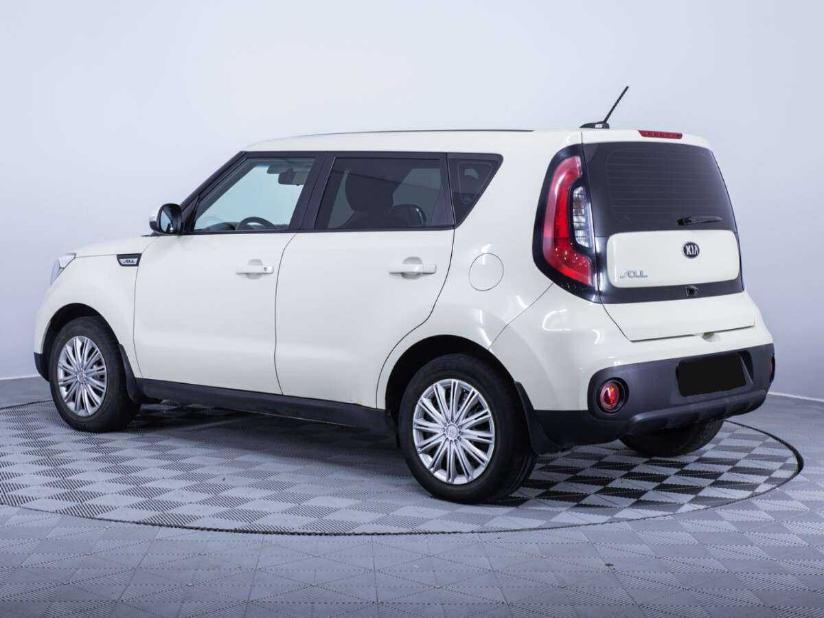 Kia Soul, 2018 Фото №6