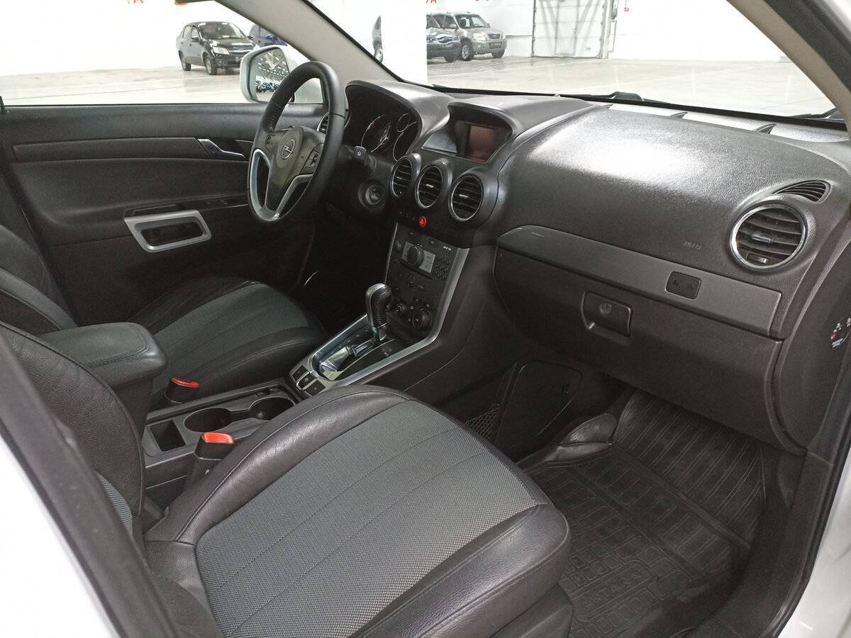 Opel Antara, 2013 Фото №11