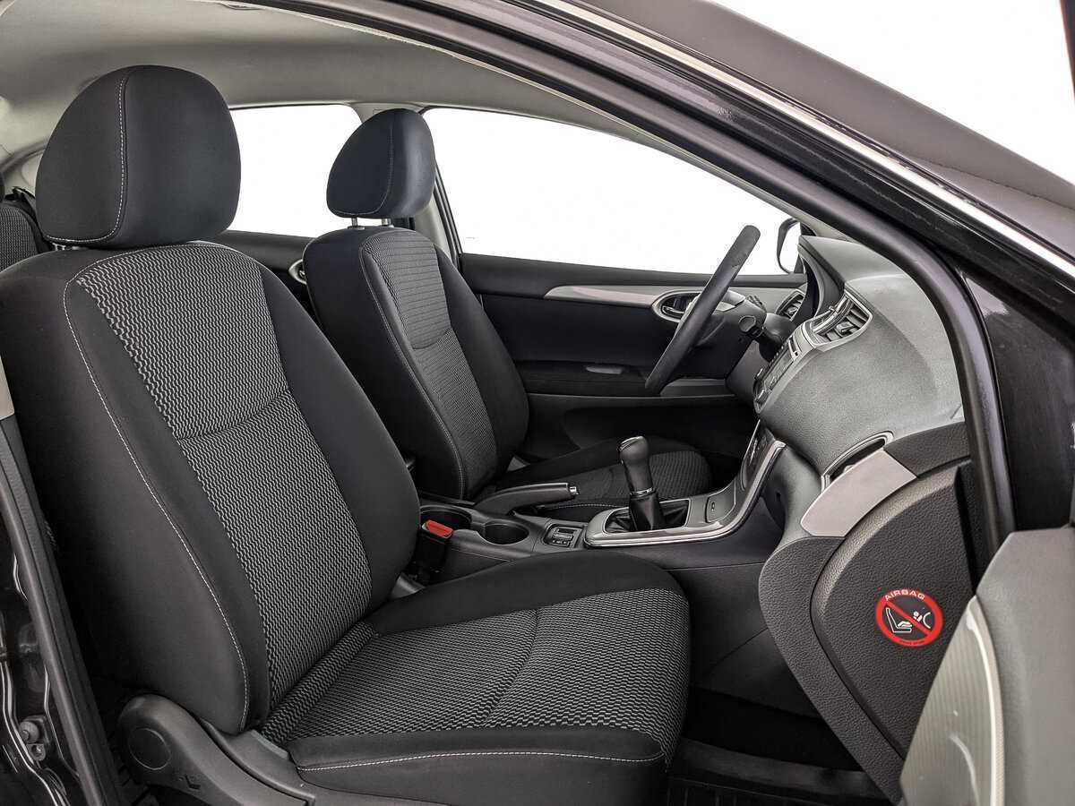 Nissan Sentra, 2014 Фото №23