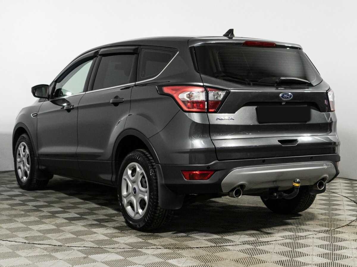 Ford Kuga, 2018 Фото №7