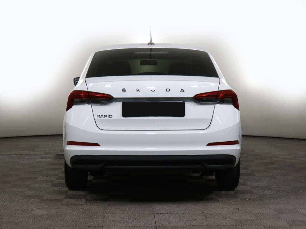 Skoda Rapid, 2021 Фото №5