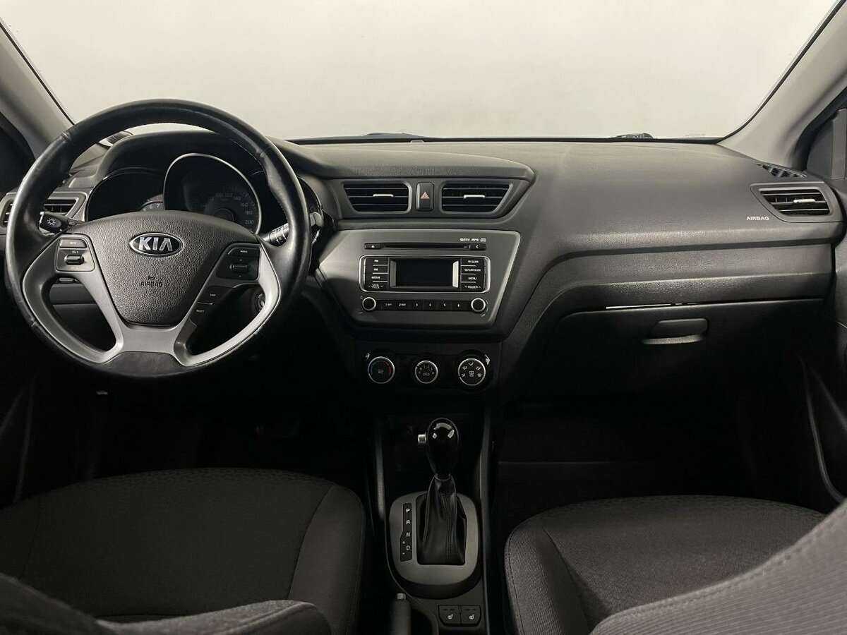 Kia Rio, 2016 Фото №7