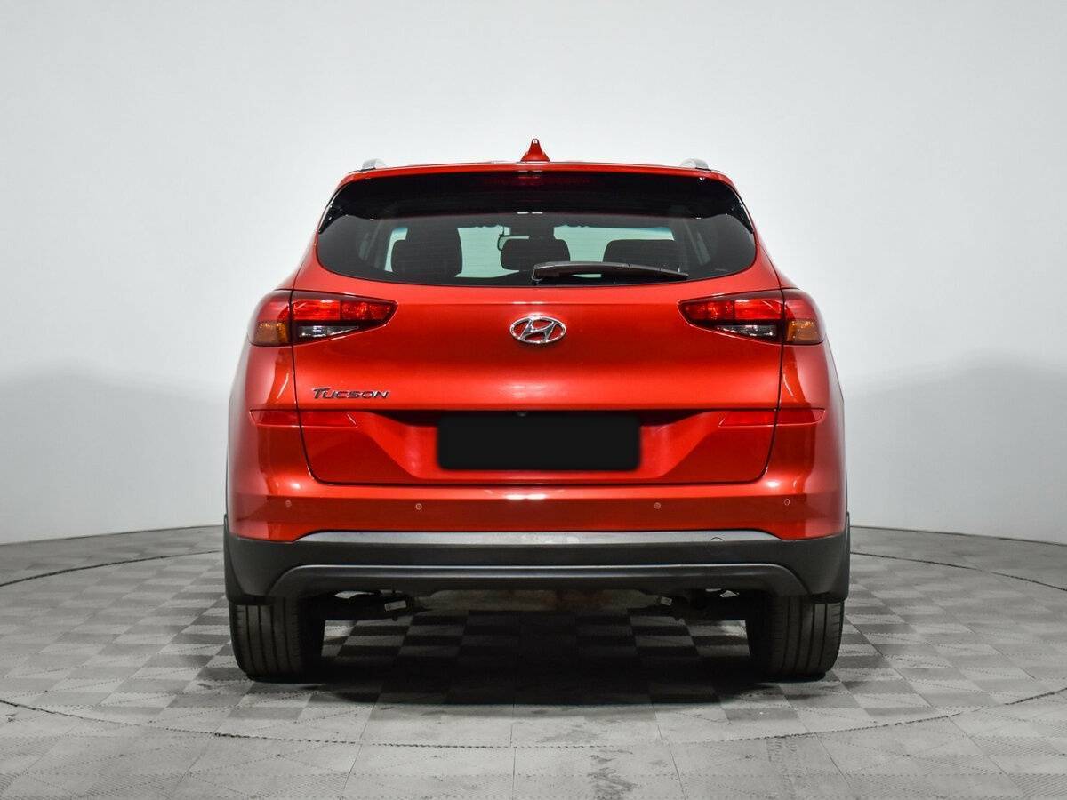 Hyundai Tucson, 2018 Фото №6