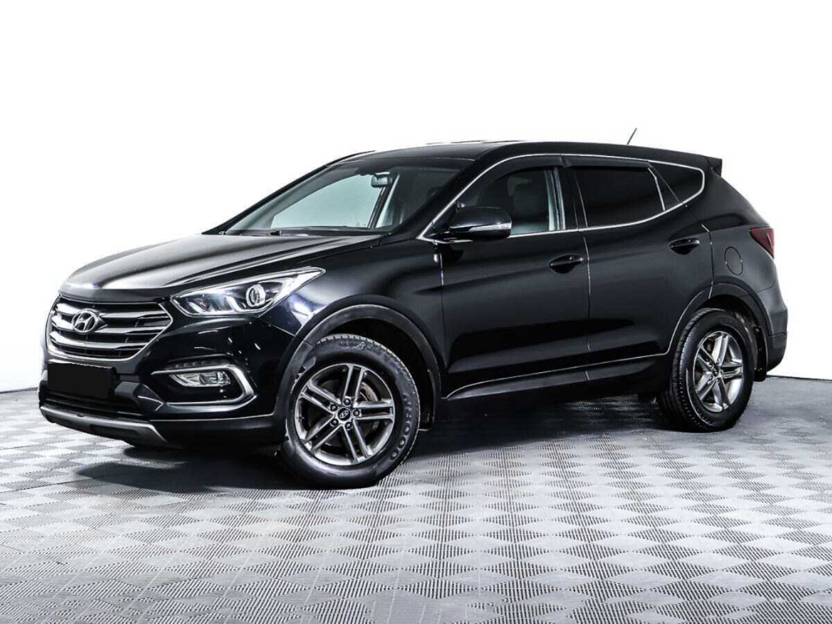 Hyundai Santa Fe, 2016 Фото №1