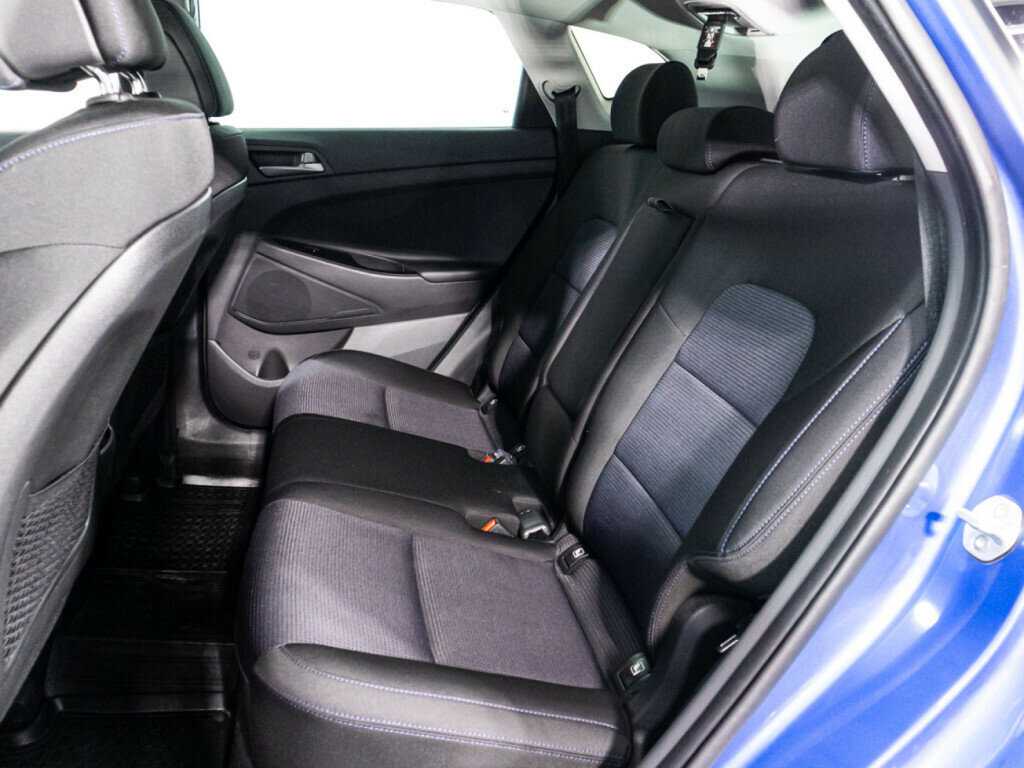 Hyundai Tucson, 2017 Фото №10