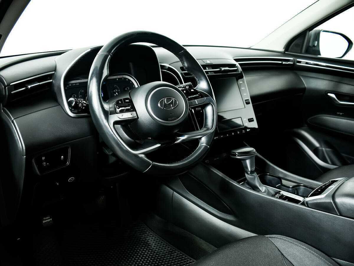 Hyundai Tucson, 2021 Фото №13