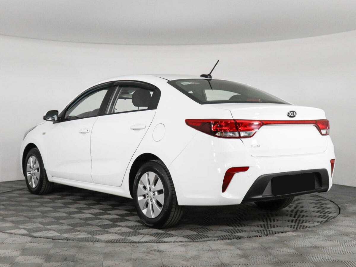Kia Rio, 2019 Фото №7
