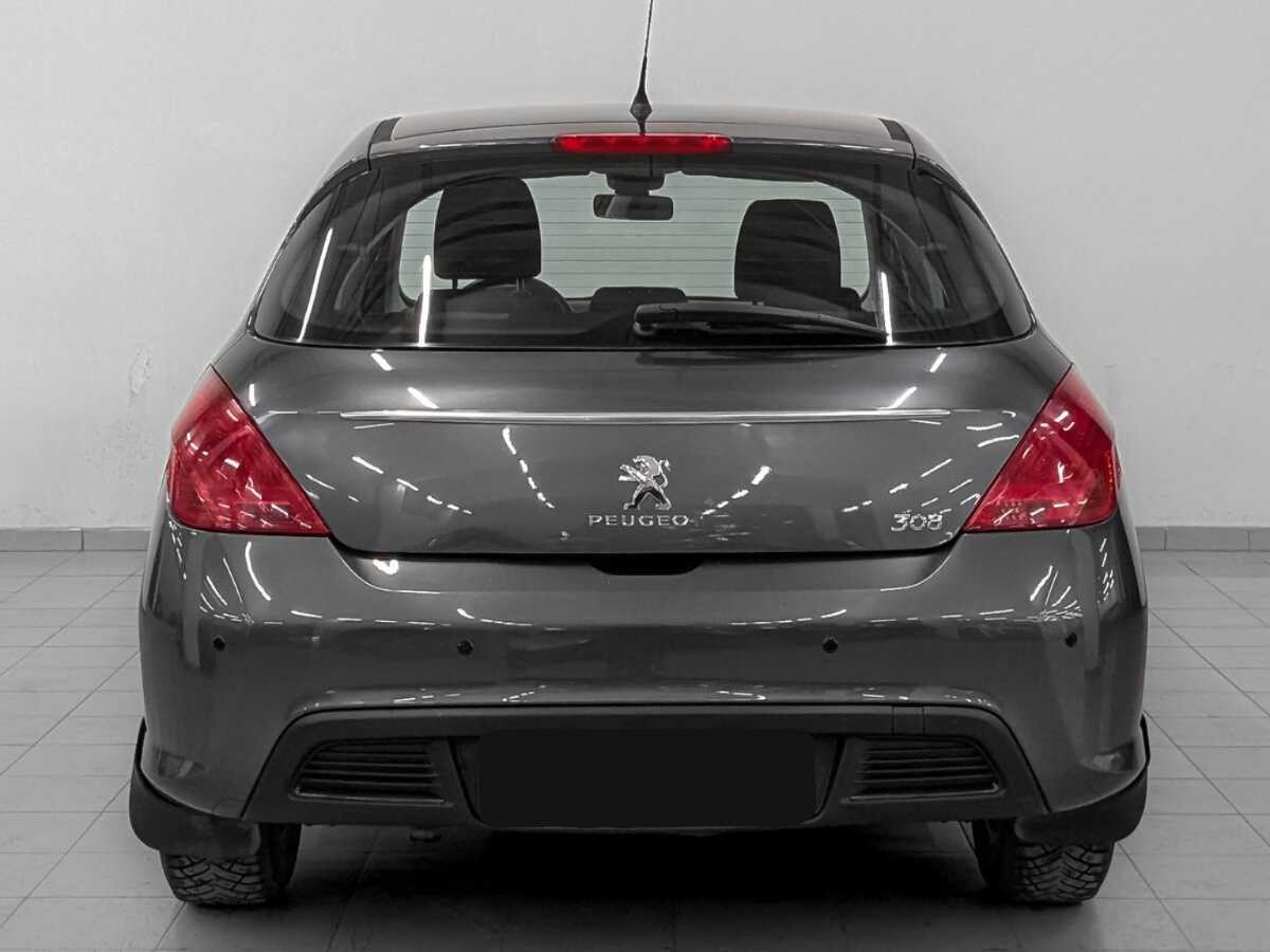 Peugeot 308, 2012 Фото №6