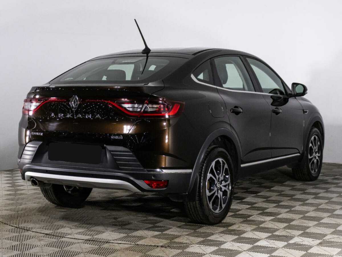 Renault Arkana, 2019 Фото №5