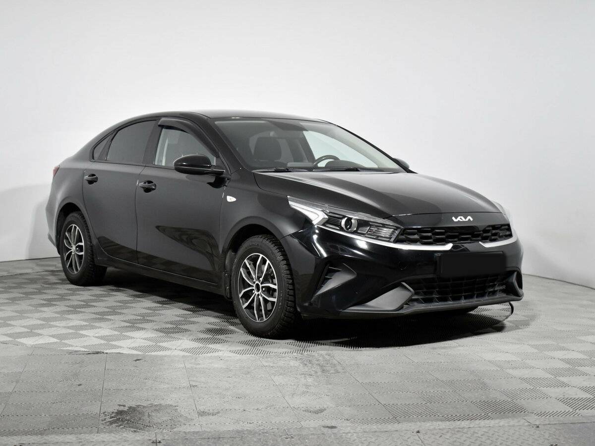 Kia Cerato IV Рестайлинг, 2022 Фото №3