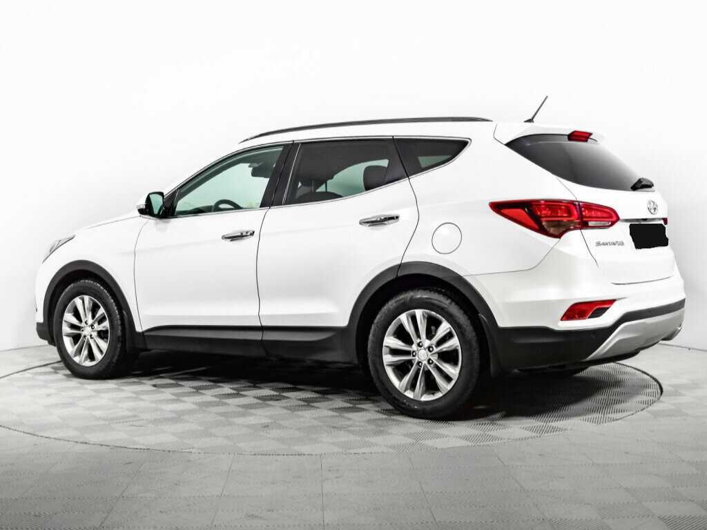 Hyundai Santa Fe, 2015 Фото №7