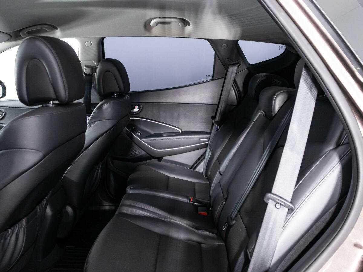 Hyundai Santa Fe, 2015 Фото №10