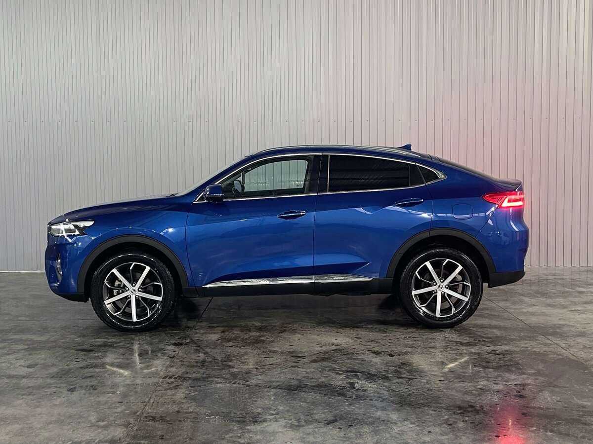 Haval F7x, 2020 Фото №8