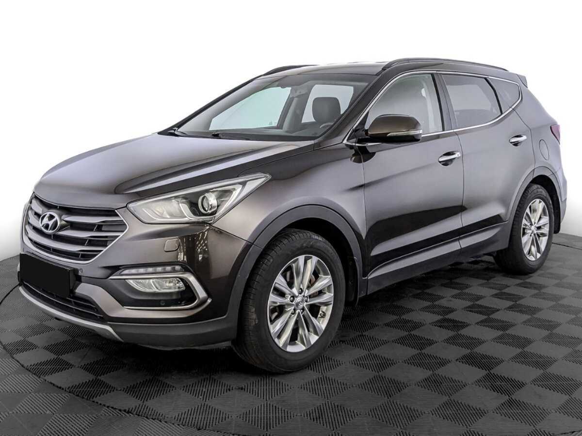 Hyundai Santa Fe, 2017 Фото №1