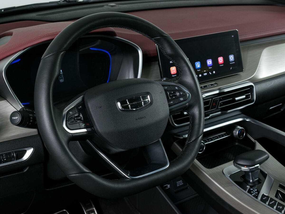 Geely Coolray, 2023 Фото №15