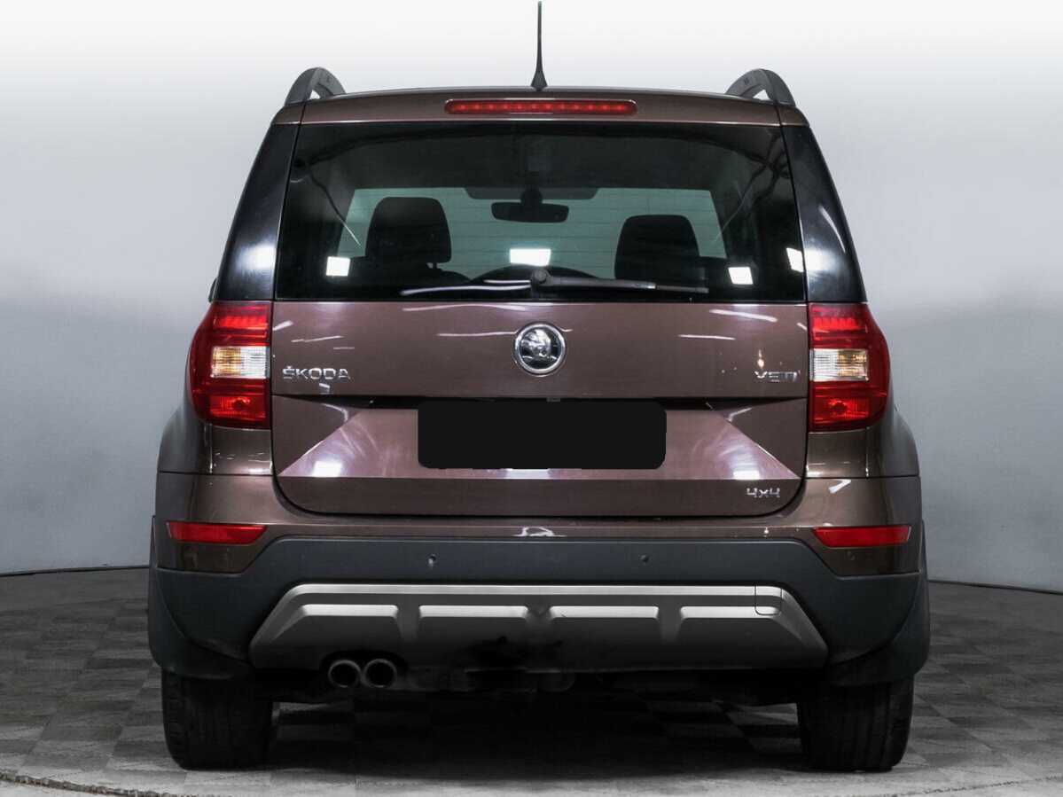 Skoda Yeti, 2016 Фото №6