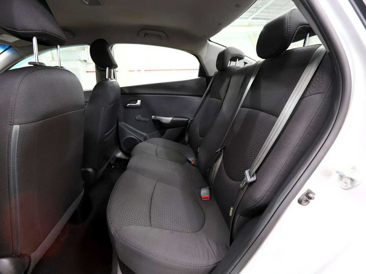 Kia Rio, 2016 Фото №17