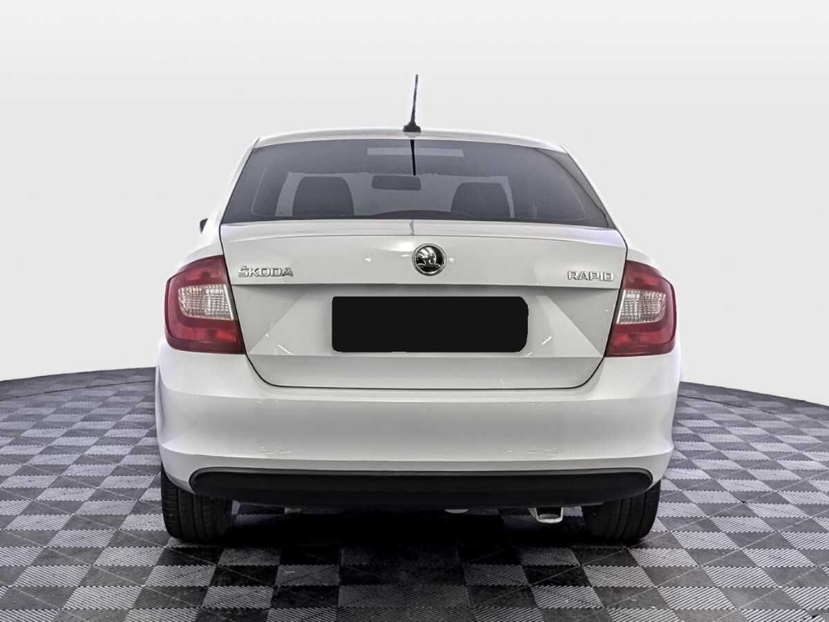 Skoda Rapid, 2018 Фото №6