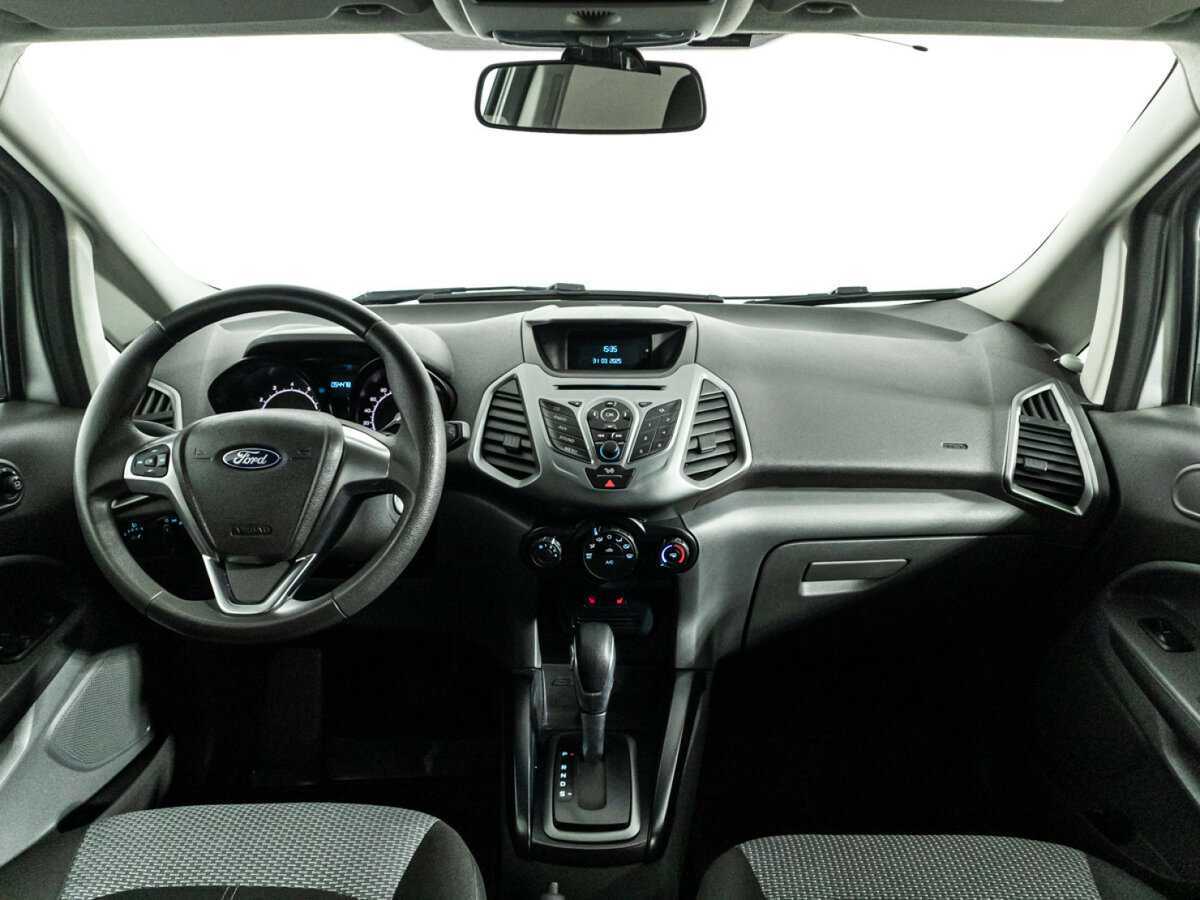 Ford EcoSport, 2016 Фото №13
