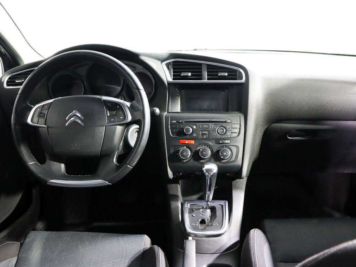 Citroen C4, 2013 Фото №12