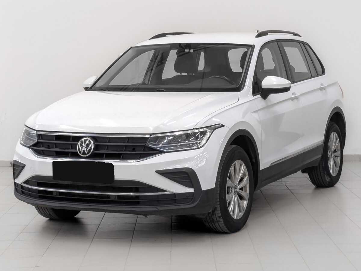 Volkswagen Tiguan, 2021 Фото №1
