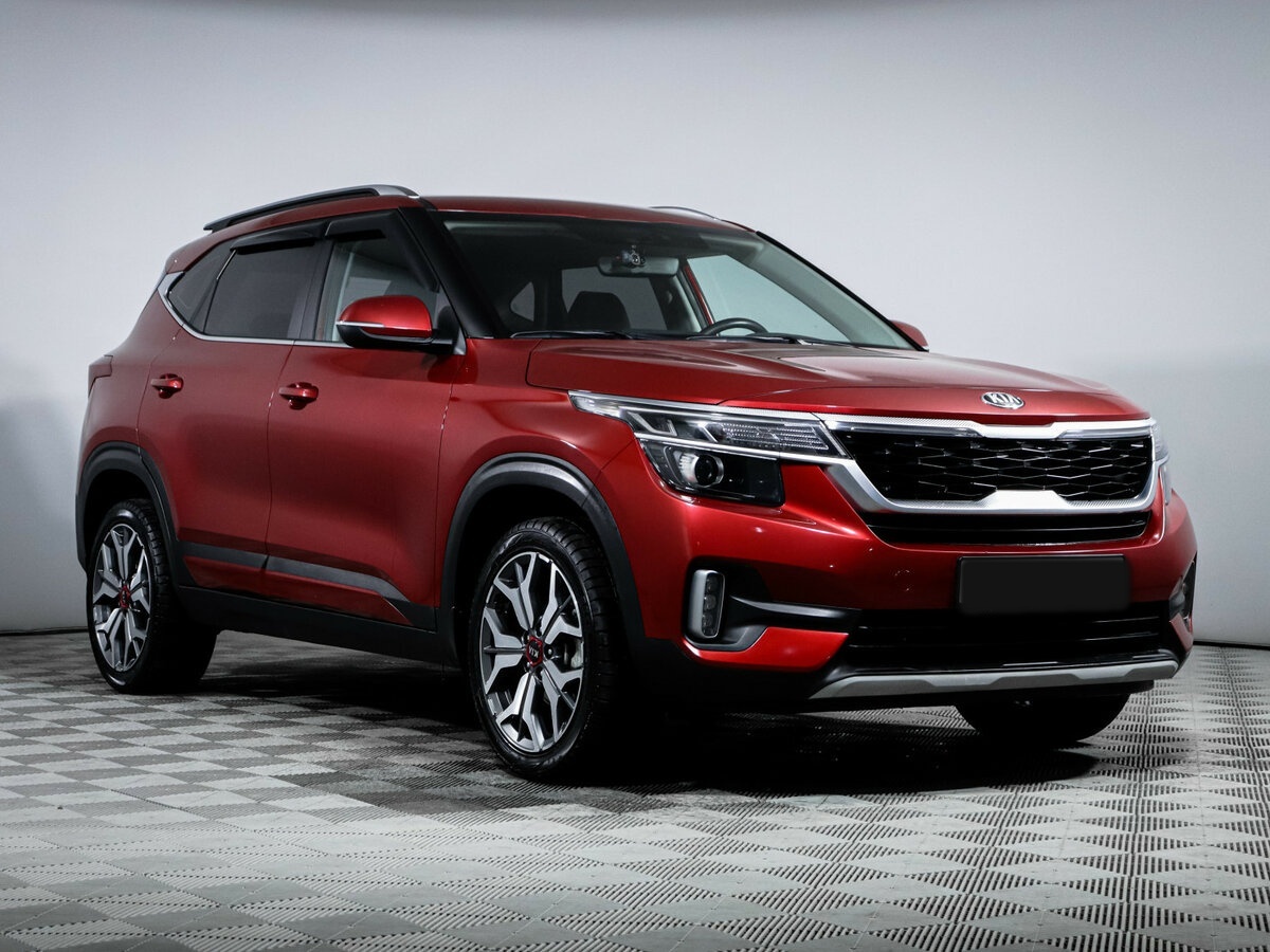 Kia Seltos I, 2021 Фото №3