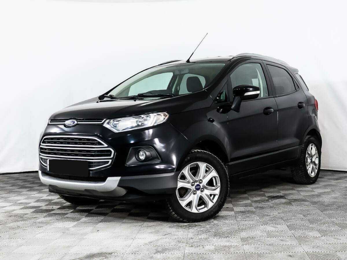 Ford EcoSport, 2014 Фото №1