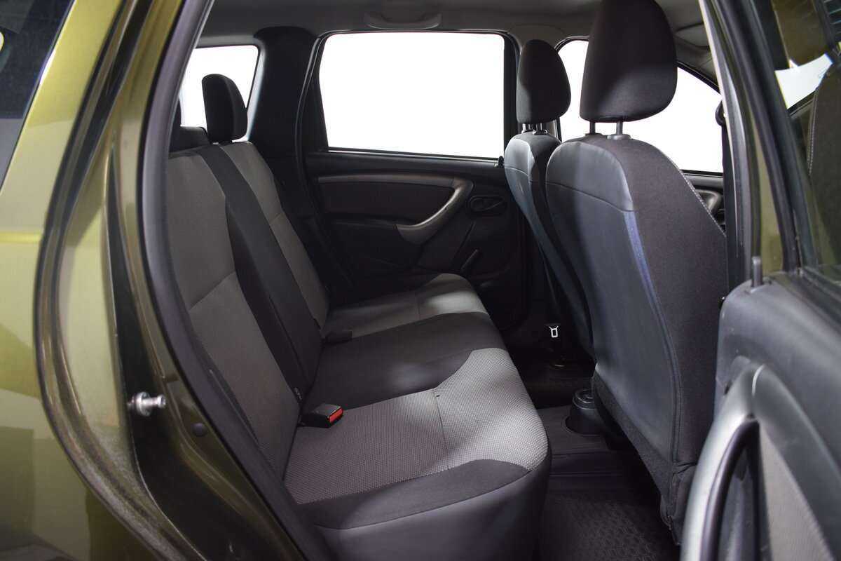 Renault Duster, 2015 Фото №15