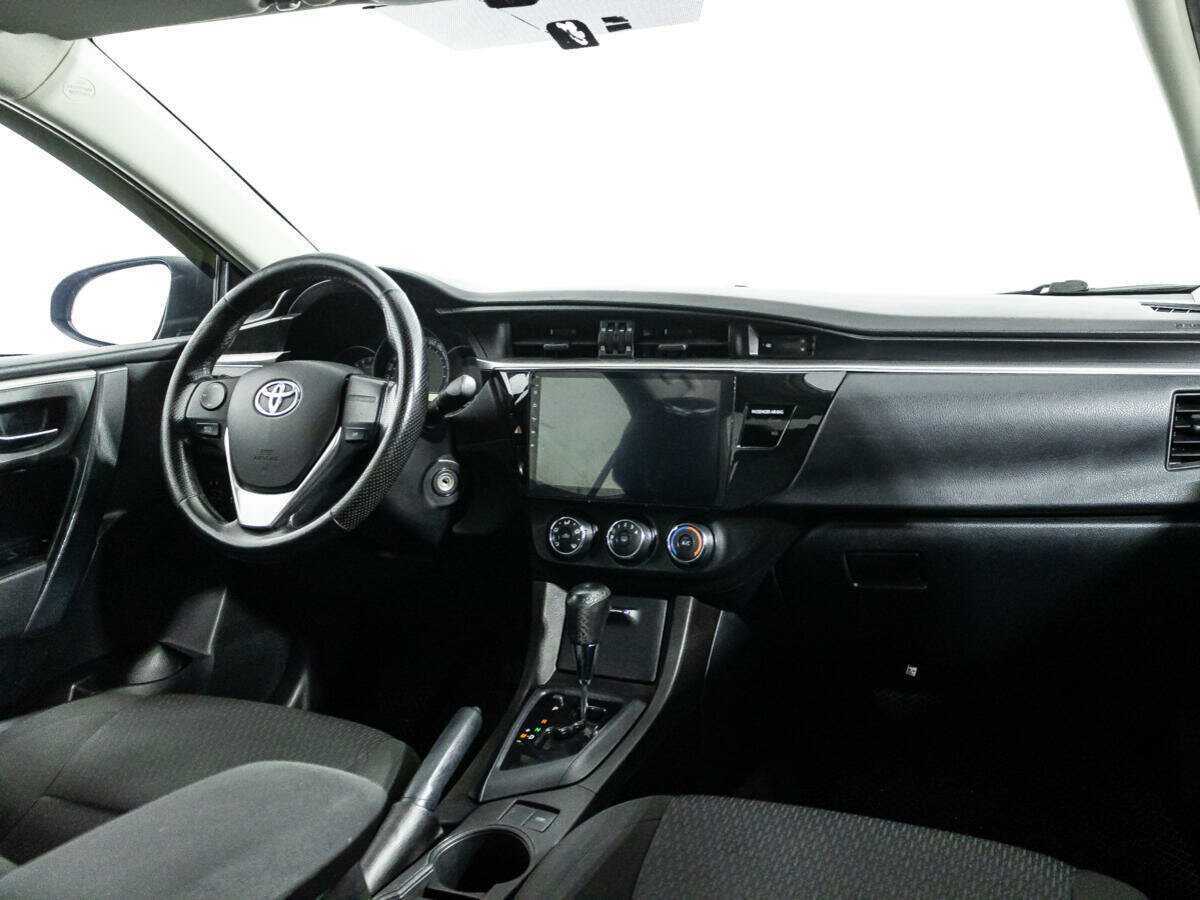 Toyota Corolla, 2013 Фото №9