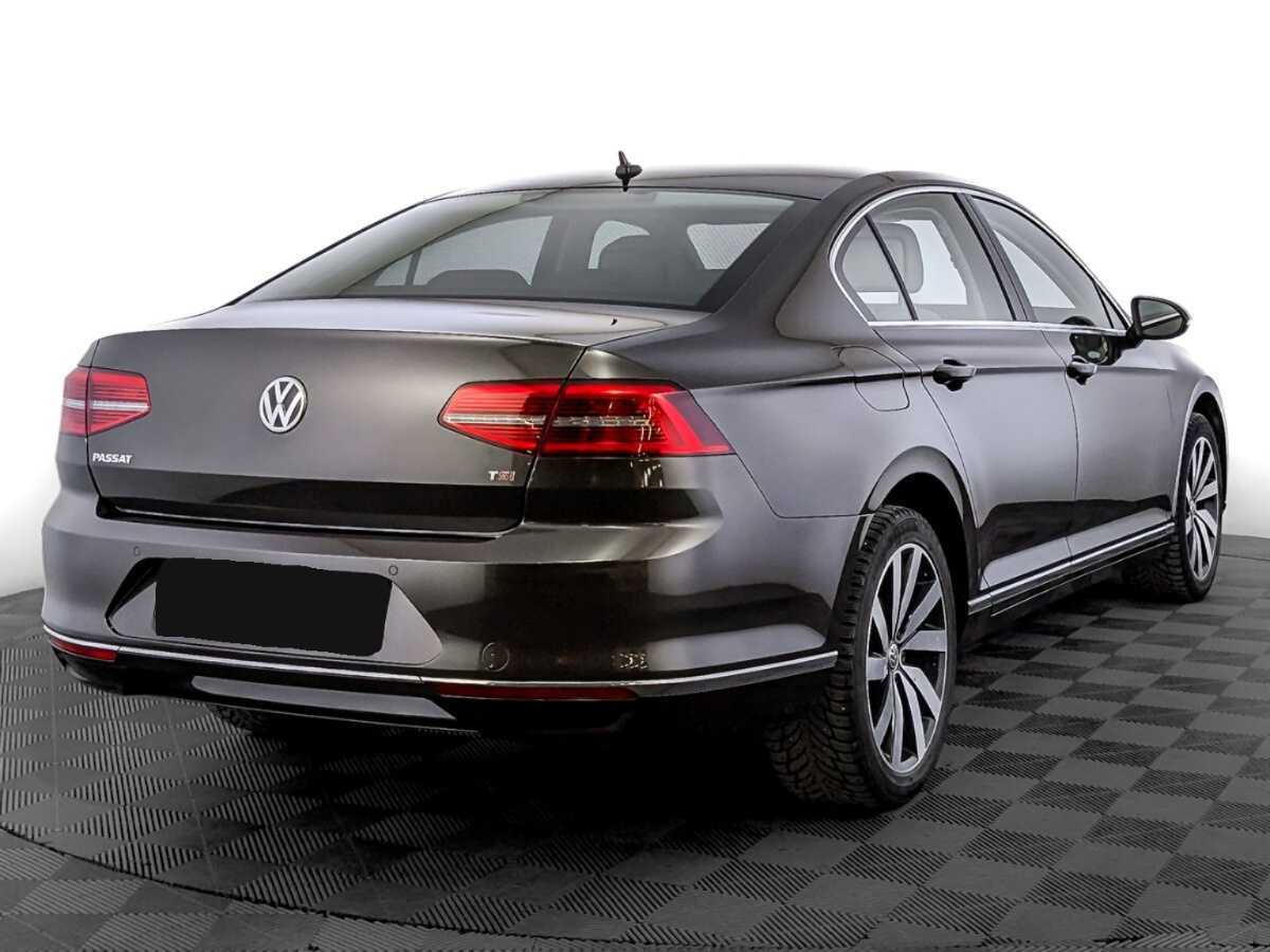 Volkswagen Passat, 2017 Фото №5