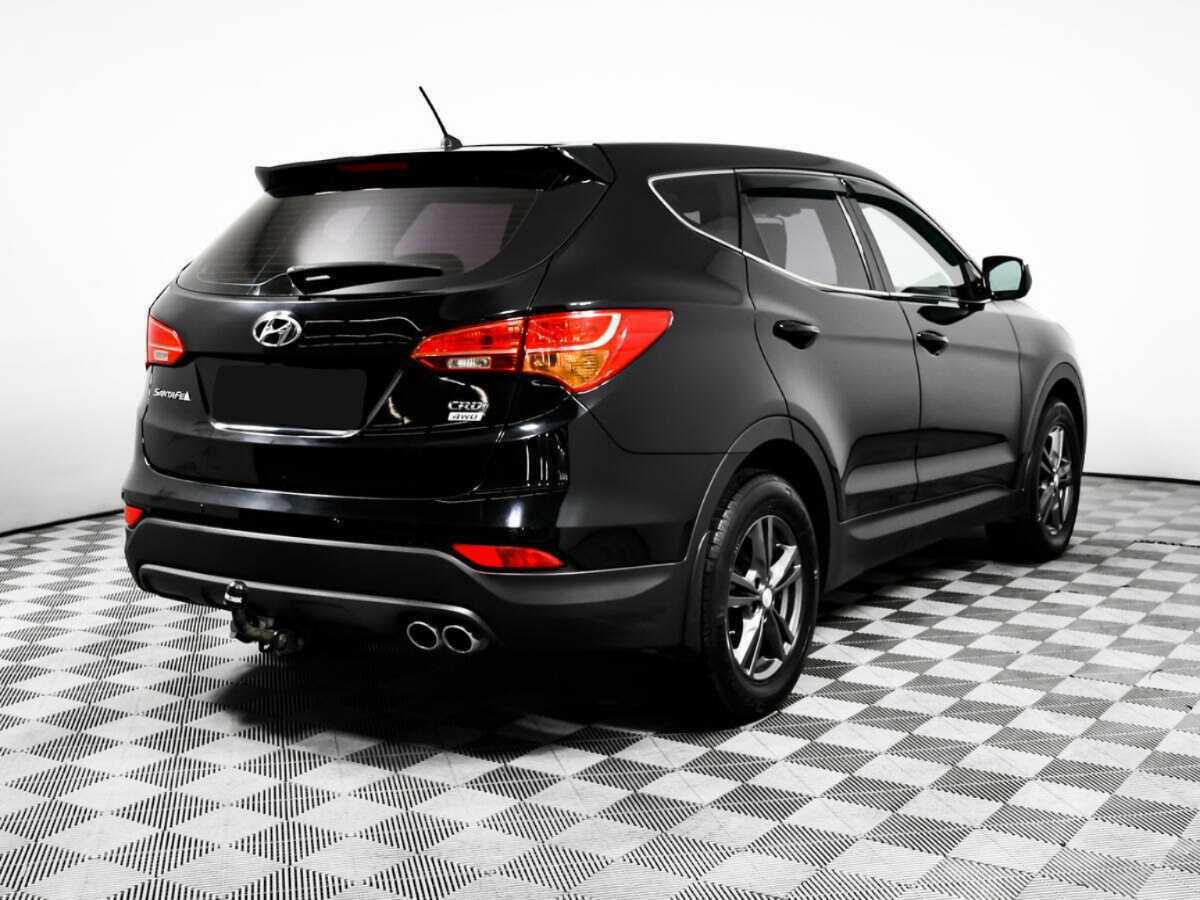 Hyundai Santa Fe, 2013 Фото №5