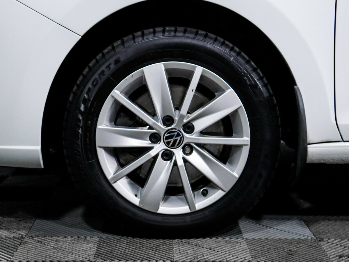 Volkswagen Polo VI, 2021 Фото №13