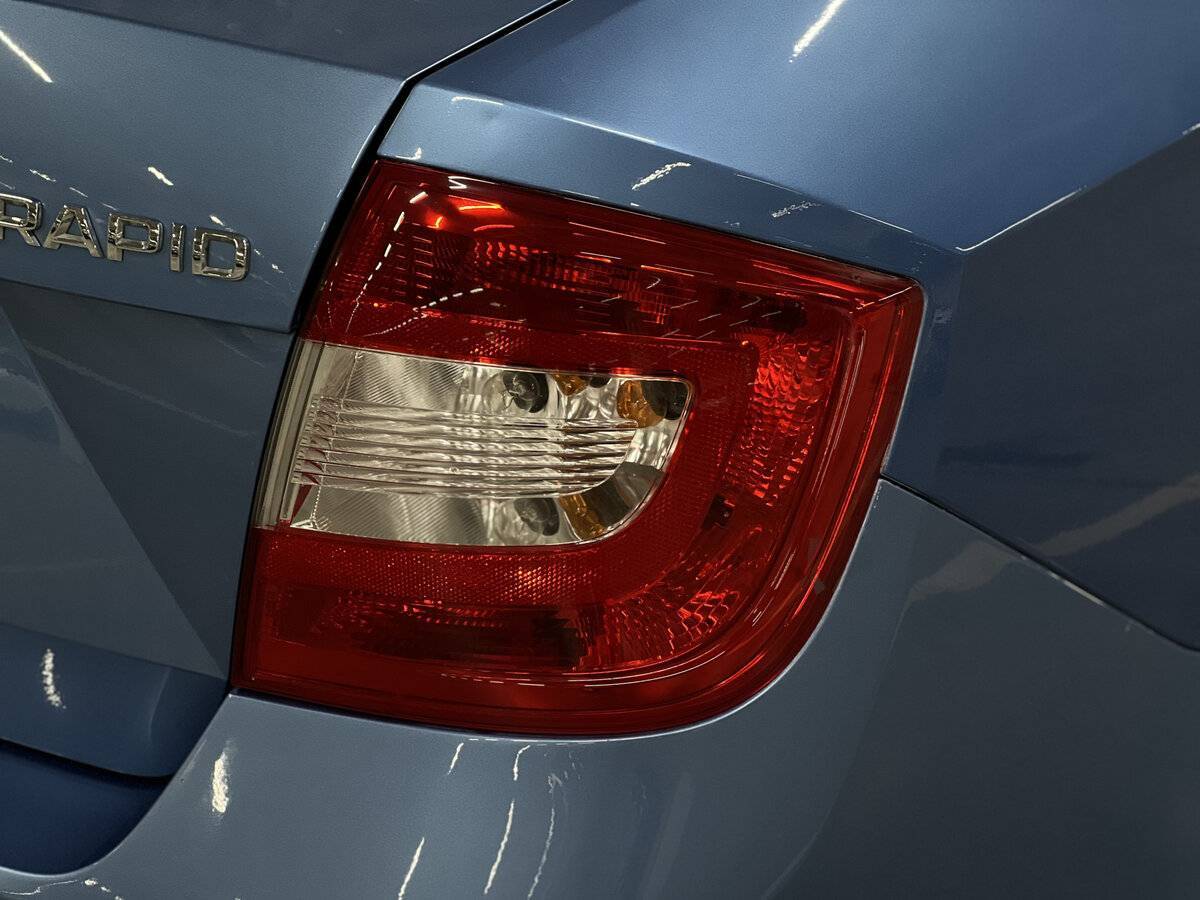 Skoda Rapid, 2016 Фото №9