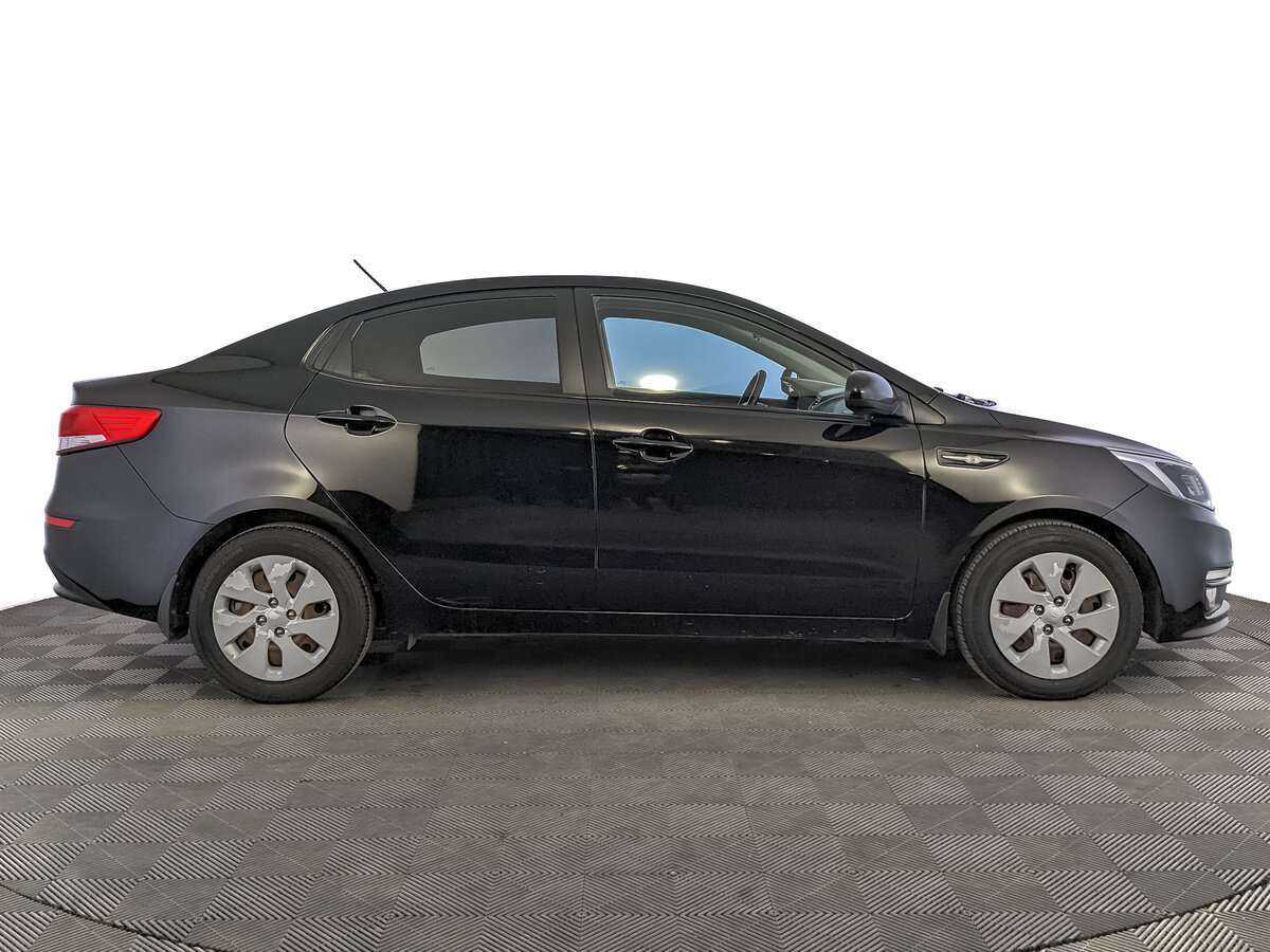 Kia Rio, 2016 Фото №4