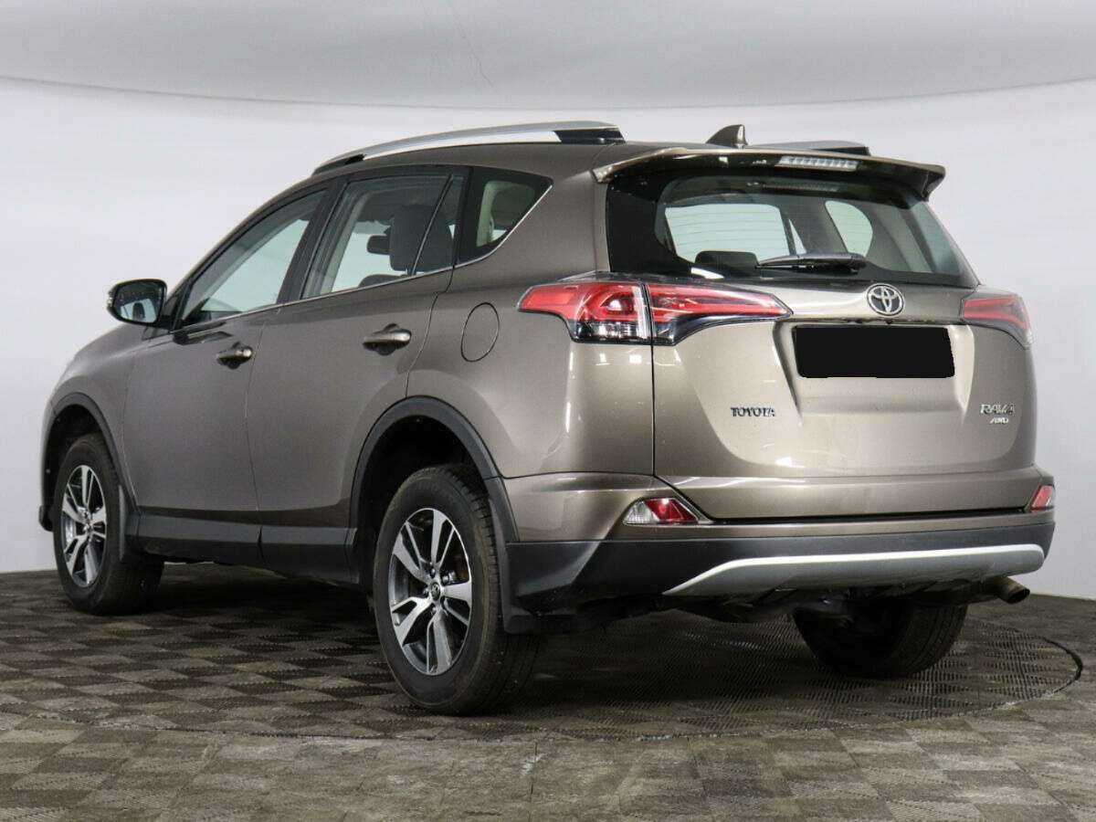 Toyota RAV4, 2019 Фото №7