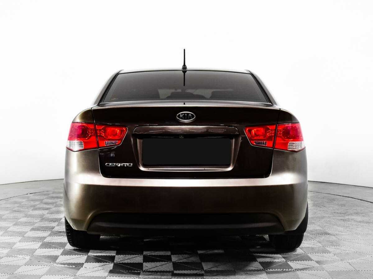 Kia Cerato 6-speed, 2012 Фото №6