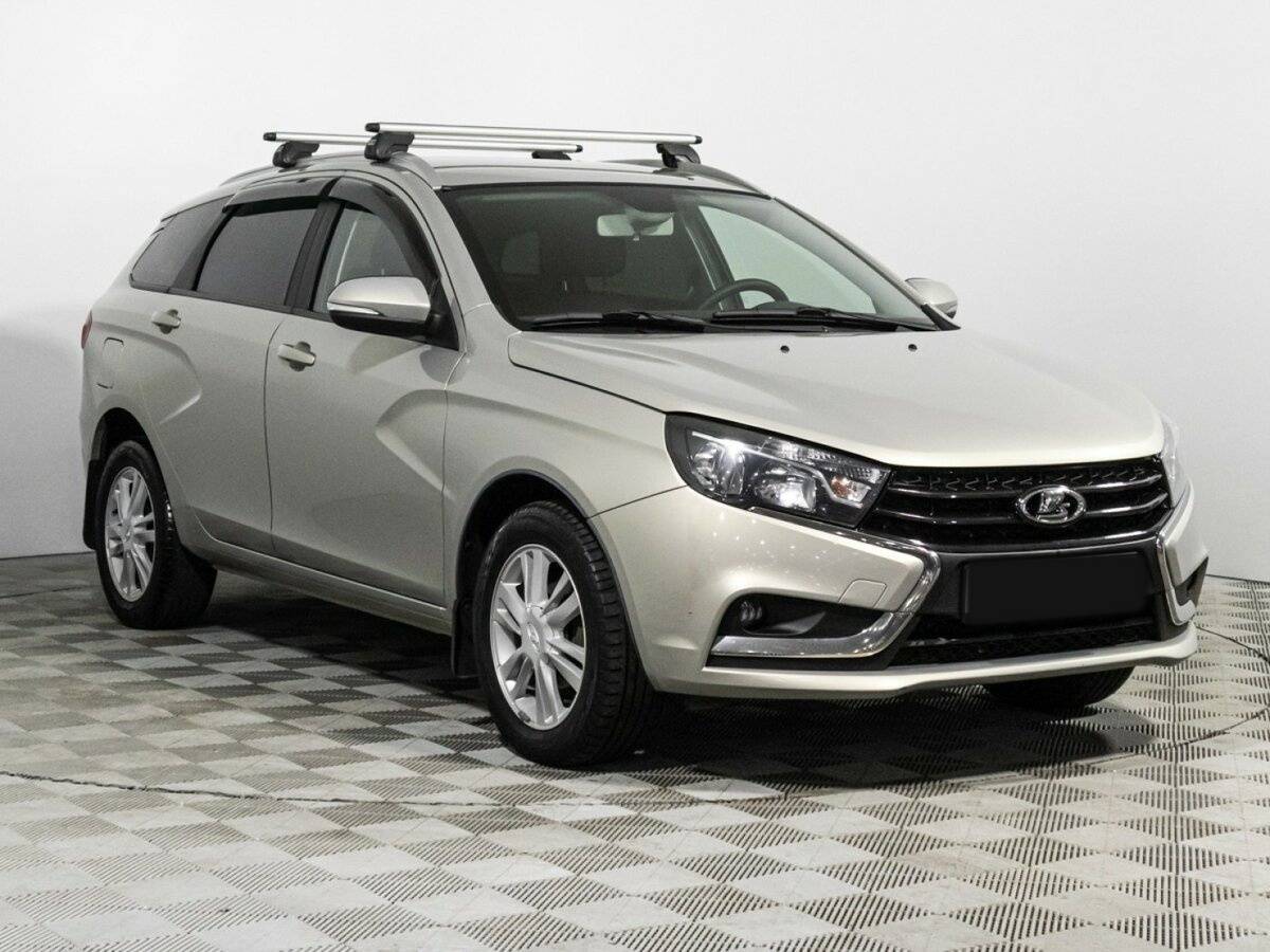Lada (ВАЗ) Vesta SW, 2019 Фото №3