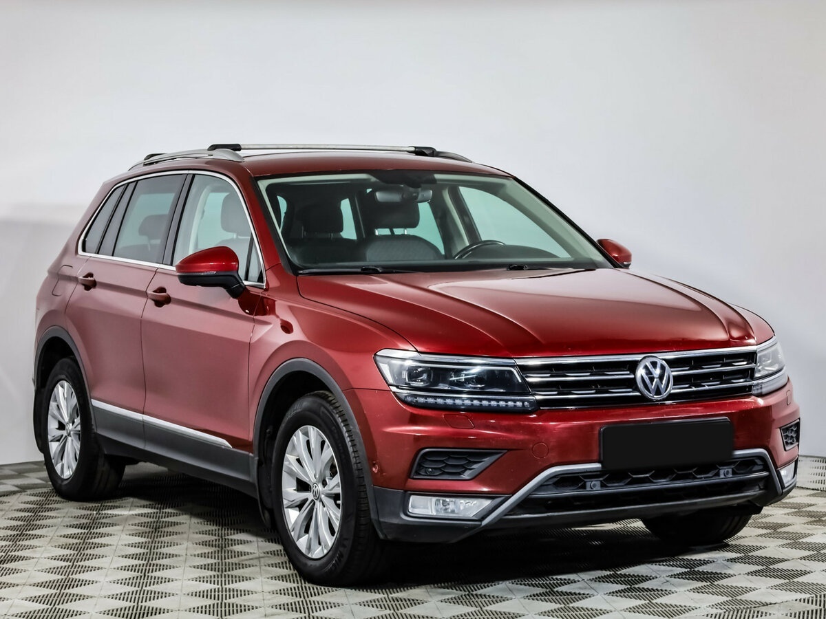 Volkswagen Tiguan II, 2017 Фото №3