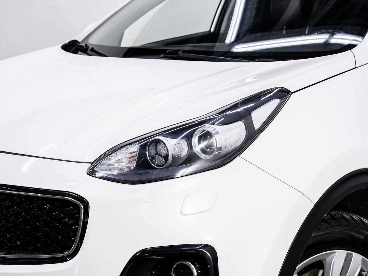 Kia Sportage, 2016 Фото №7