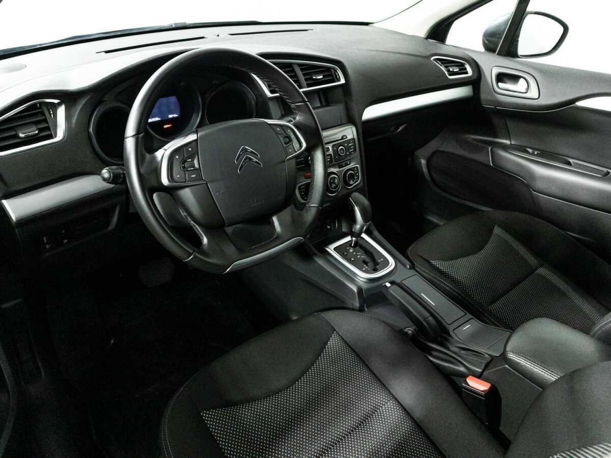 Citroen C4, 2016 Фото №11