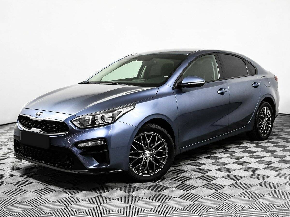 Kia Cerato, 2018 Фото №1