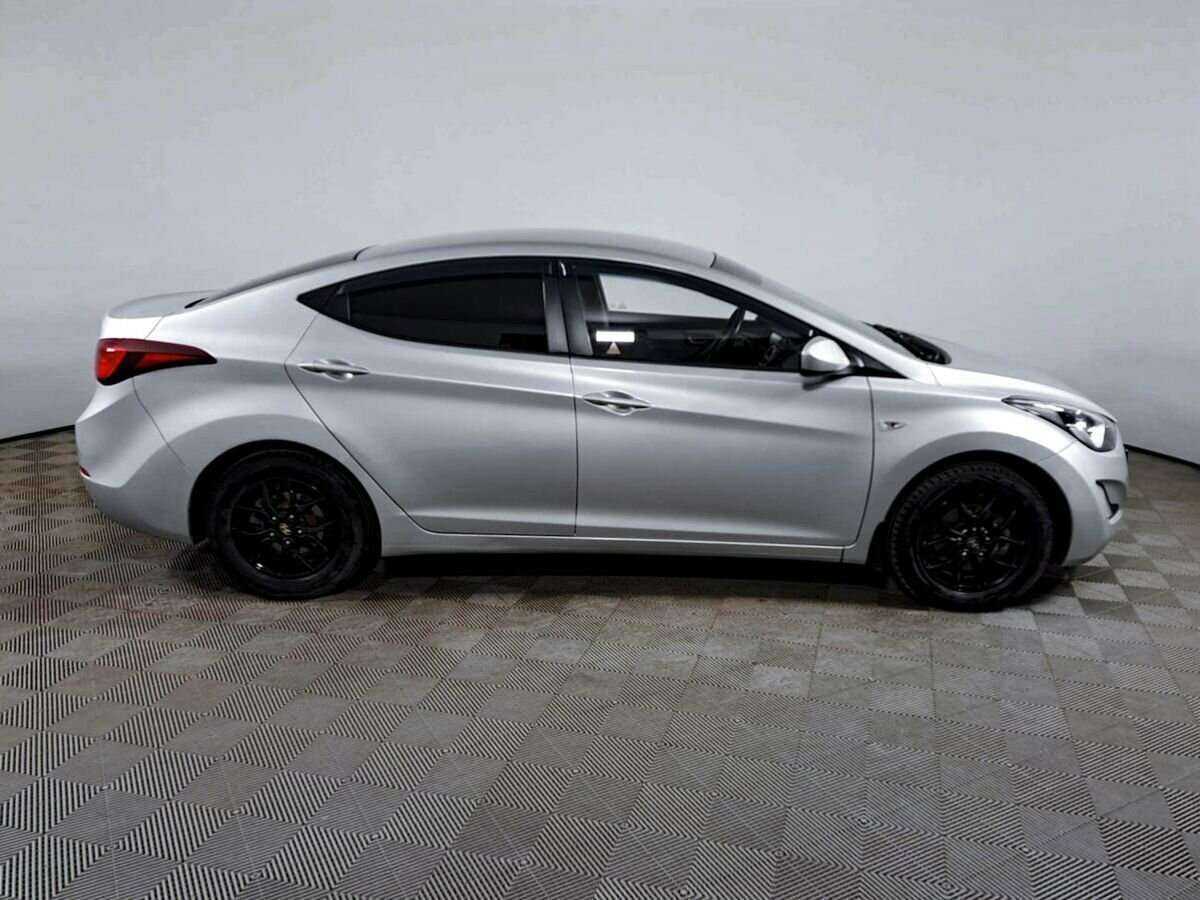 Hyundai Elantra, 2015 Фото №4