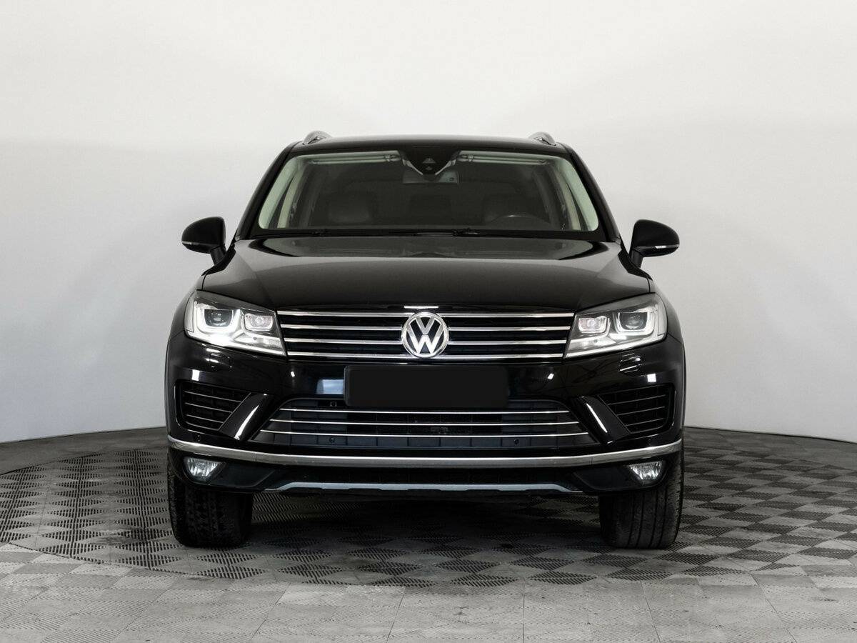 Volkswagen Touareg, 2015 Фото №3