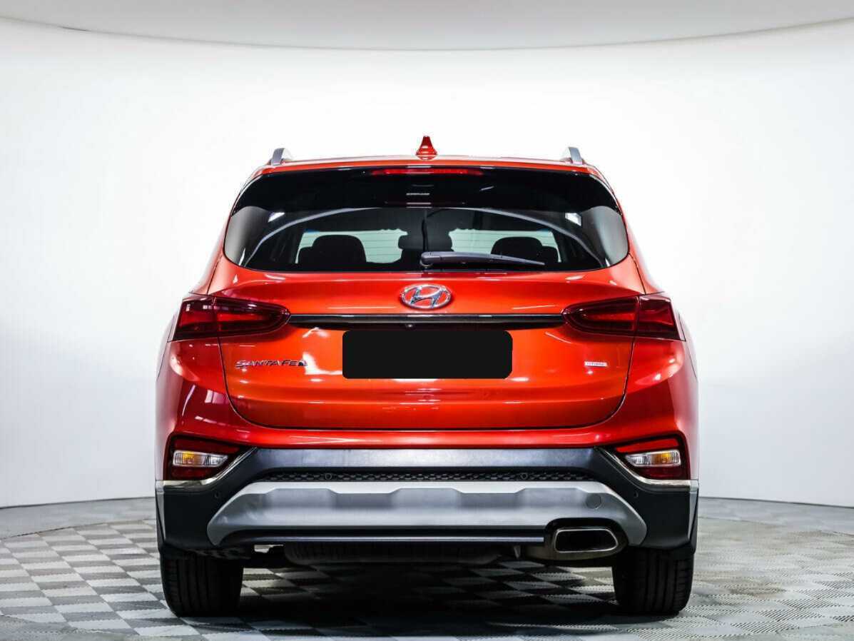 Hyundai Santa Fe, 2019 Фото №5