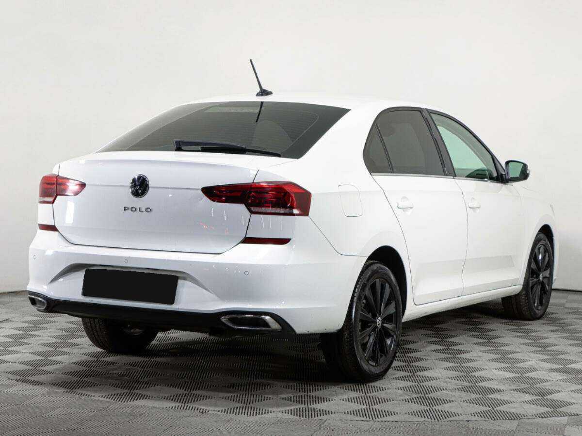 Volkswagen Polo, 2020 Фото №4