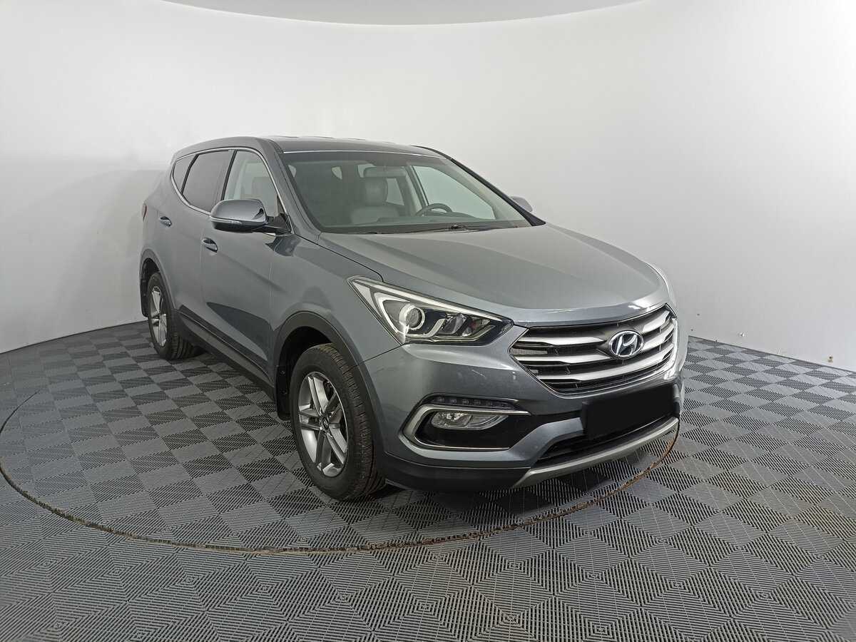 Hyundai Santa Fe, 2018 Фото №3