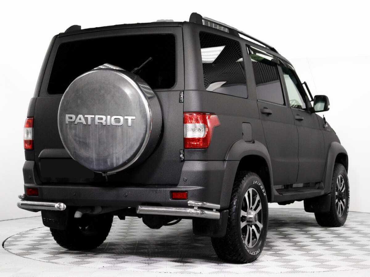 УАЗ Patriot, 2017 Фото №4