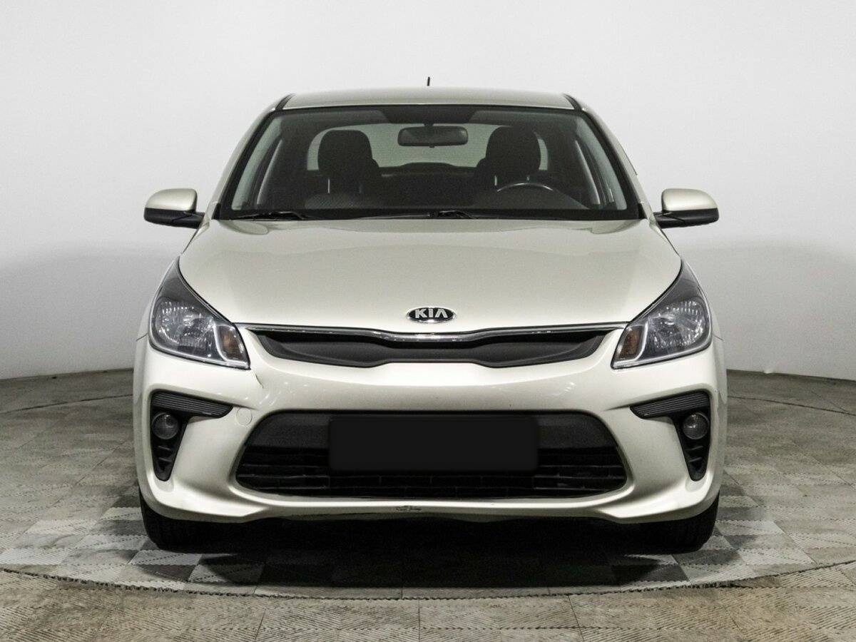 Kia Rio, 2019 Фото №2