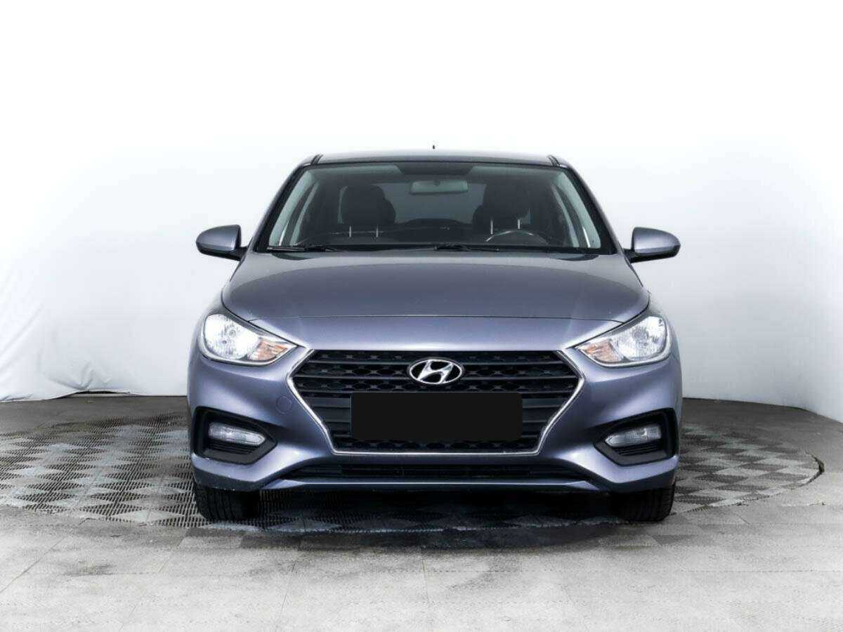 Hyundai Solaris, 2017 Фото №1